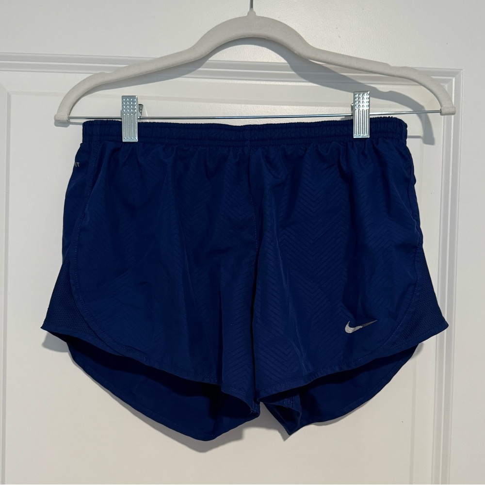 Blue Nike Shorts